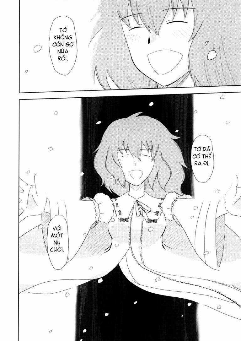 Ranh Giới Gensokyo Chapter 4 trang 31