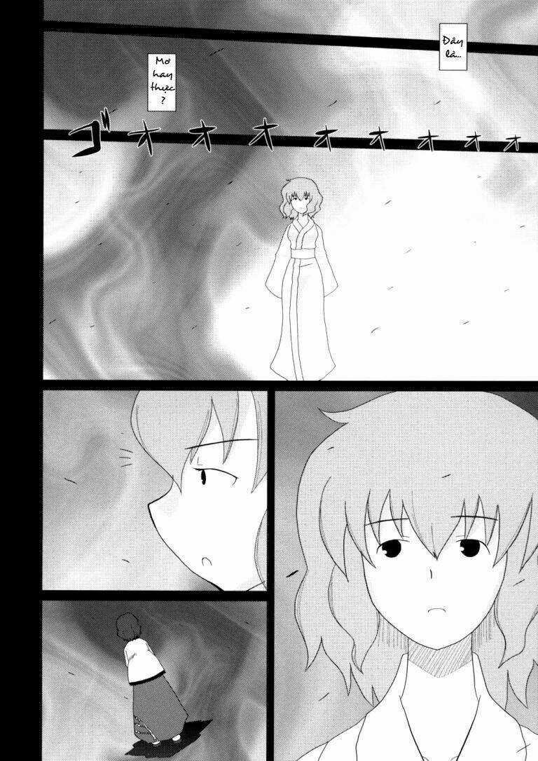 Ranh Giới Gensokyo Chapter 4 trang 35