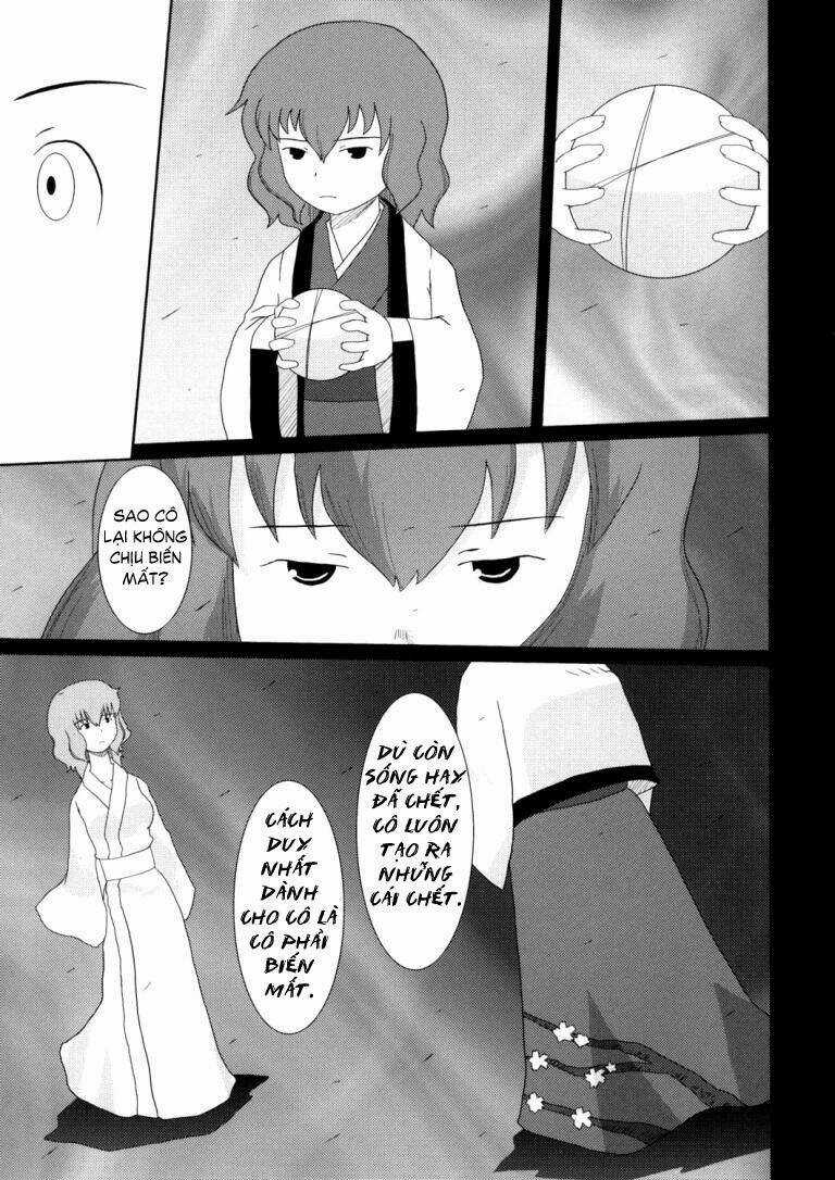 Ranh Giới Gensokyo Chapter 4 trang 36
