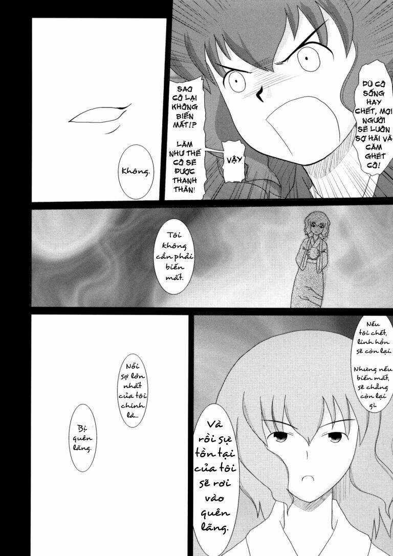 Ranh Giới Gensokyo Chapter 4 trang 37