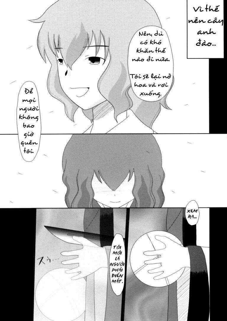 Ranh Giới Gensokyo Chapter 4 trang 38