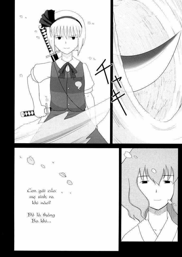 Ranh Giới Gensokyo Chapter 4 trang 39