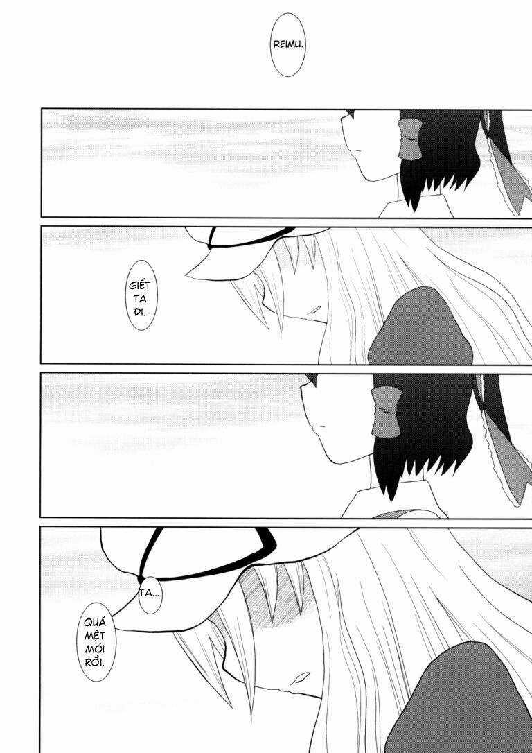Ranh Giới Gensokyo Chapter 4 trang 41
