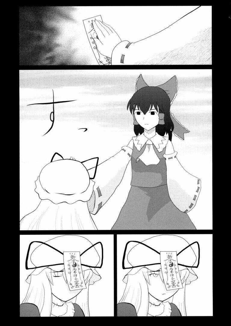 Ranh Giới Gensokyo Chapter 4 trang 42