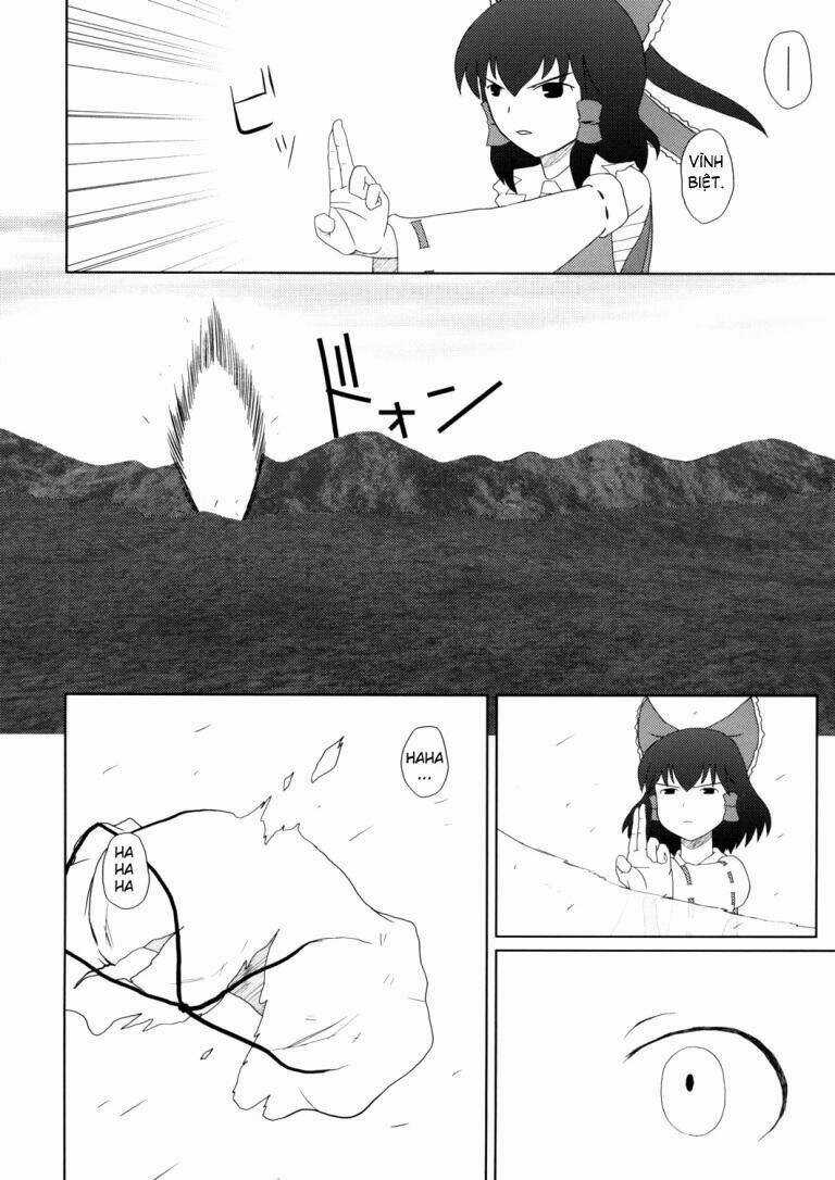 Ranh Giới Gensokyo Chapter 4 trang 43