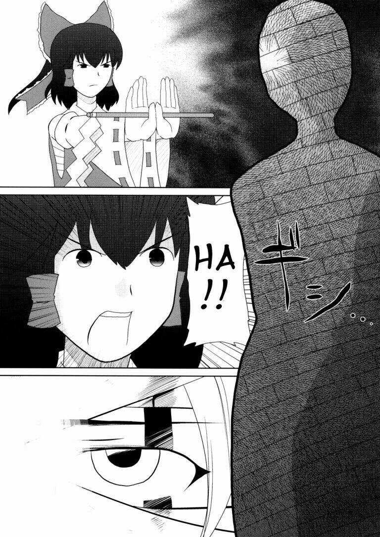 Ranh Giới Gensokyo Chapter 4 trang 45