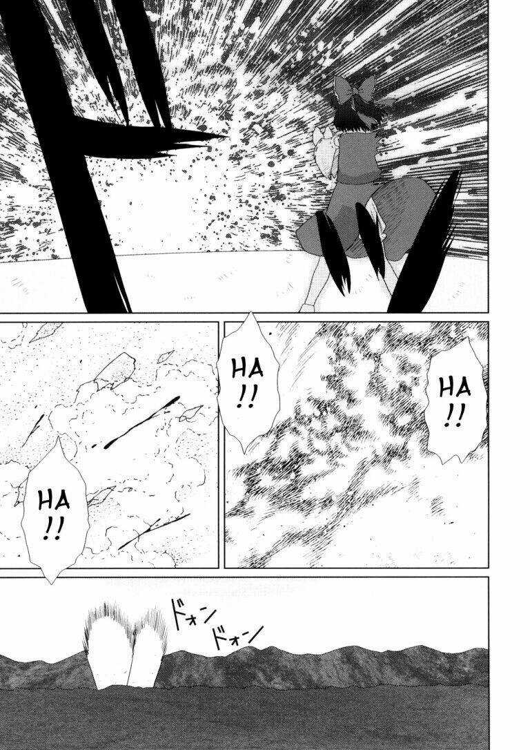 Ranh Giới Gensokyo Chapter 4 trang 46