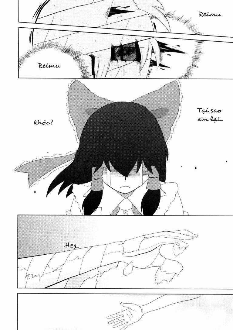Ranh Giới Gensokyo Chapter 4 trang 47