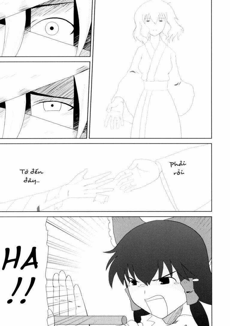 Ranh Giới Gensokyo Chapter 4 trang 48