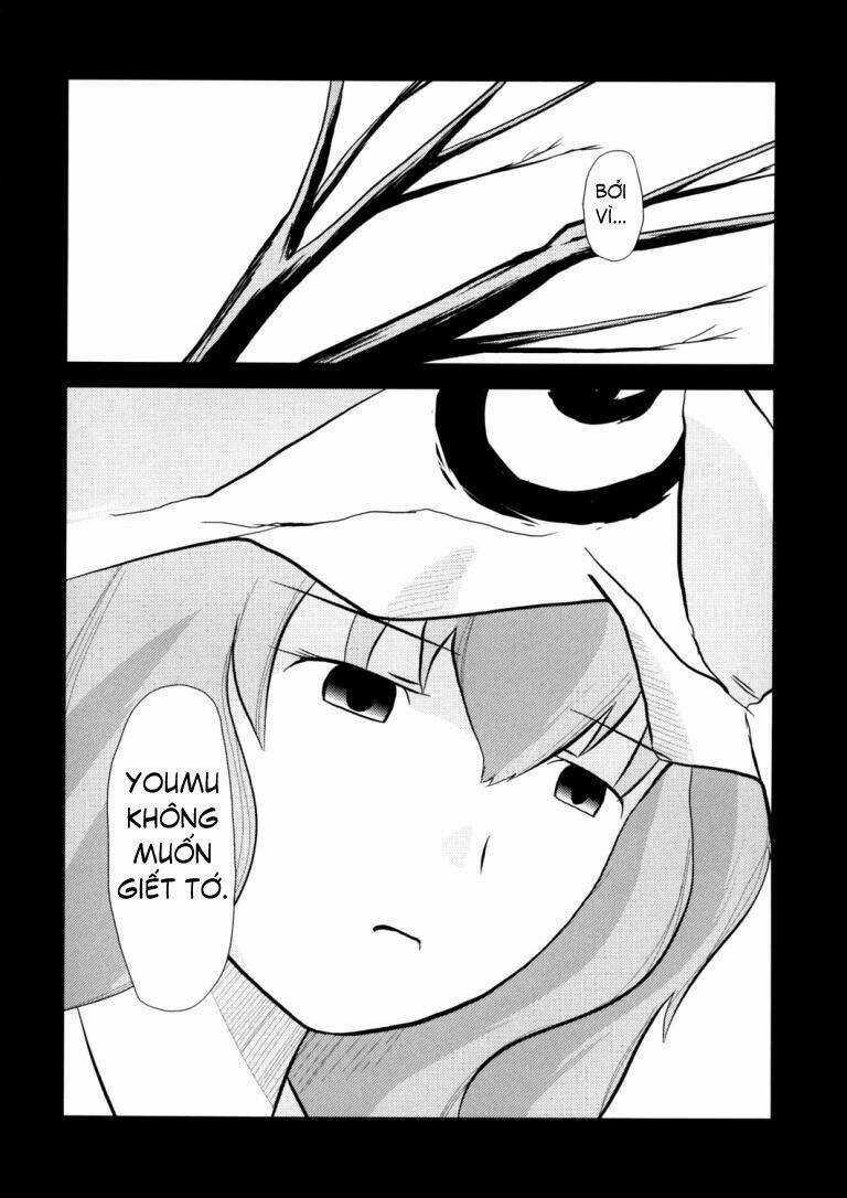Ranh Giới Gensokyo Chapter 4 trang 5