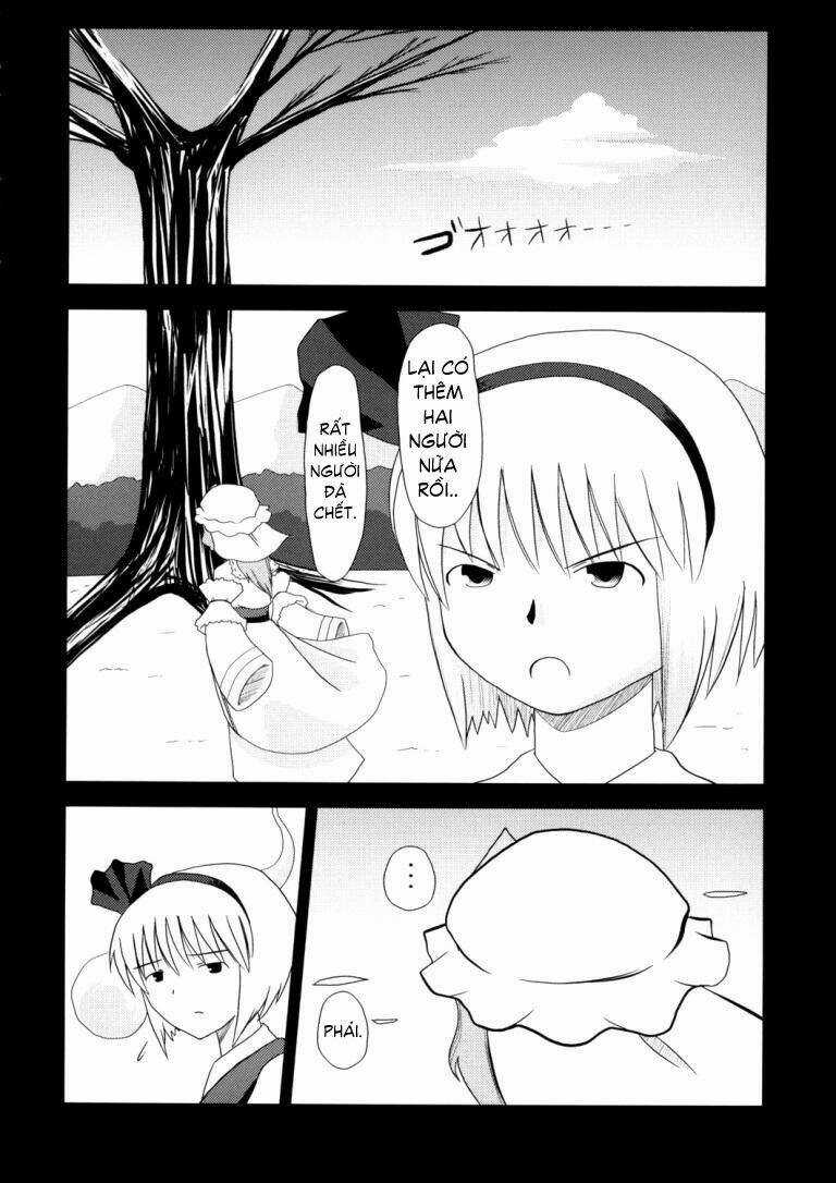 Ranh Giới Gensokyo Chapter 4 trang 7