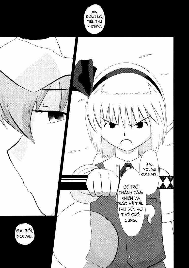 Ranh Giới Gensokyo Chapter 4 trang 8