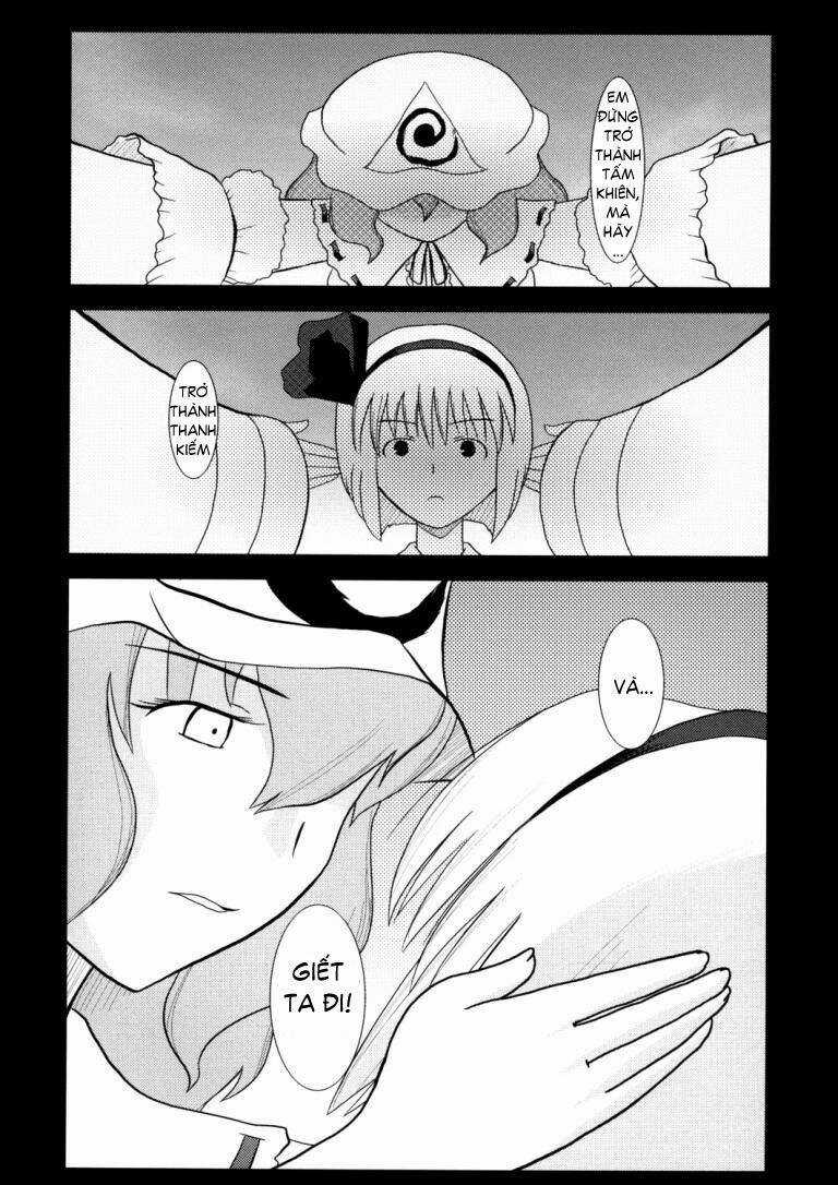 Ranh Giới Gensokyo Chapter 4 trang 9