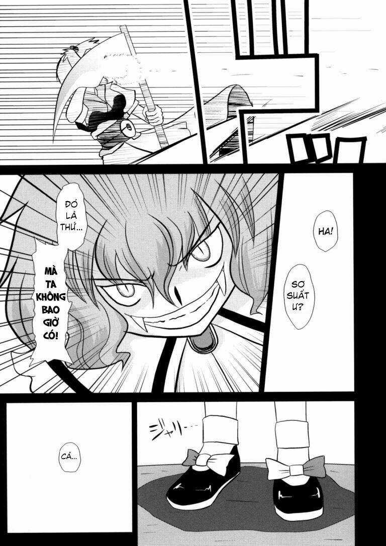 Ranh Giới Gensokyo Chapter 5 trang 10