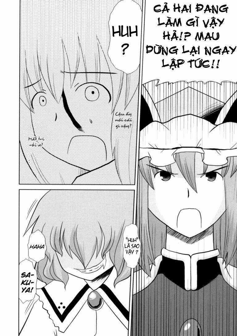 Ranh Giới Gensokyo Chapter 5 trang 11