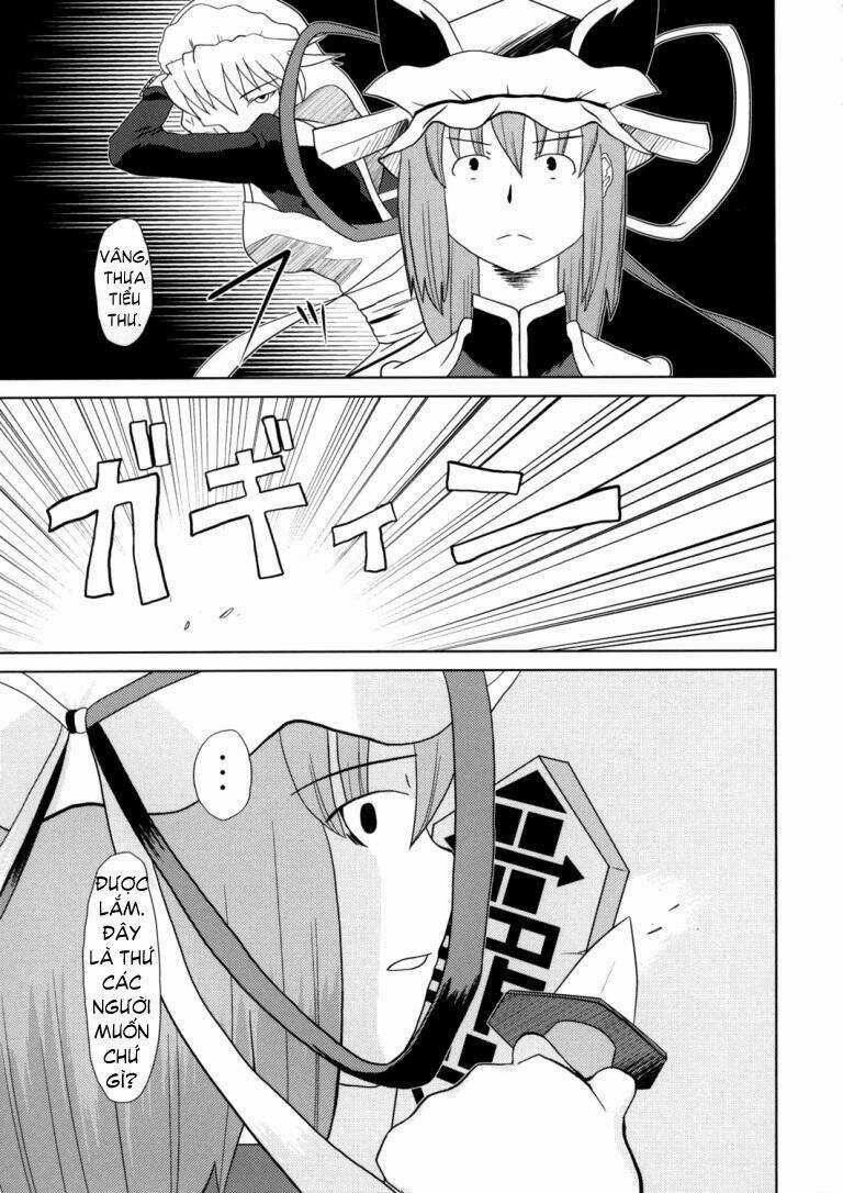 Ranh Giới Gensokyo Chapter 5 trang 12