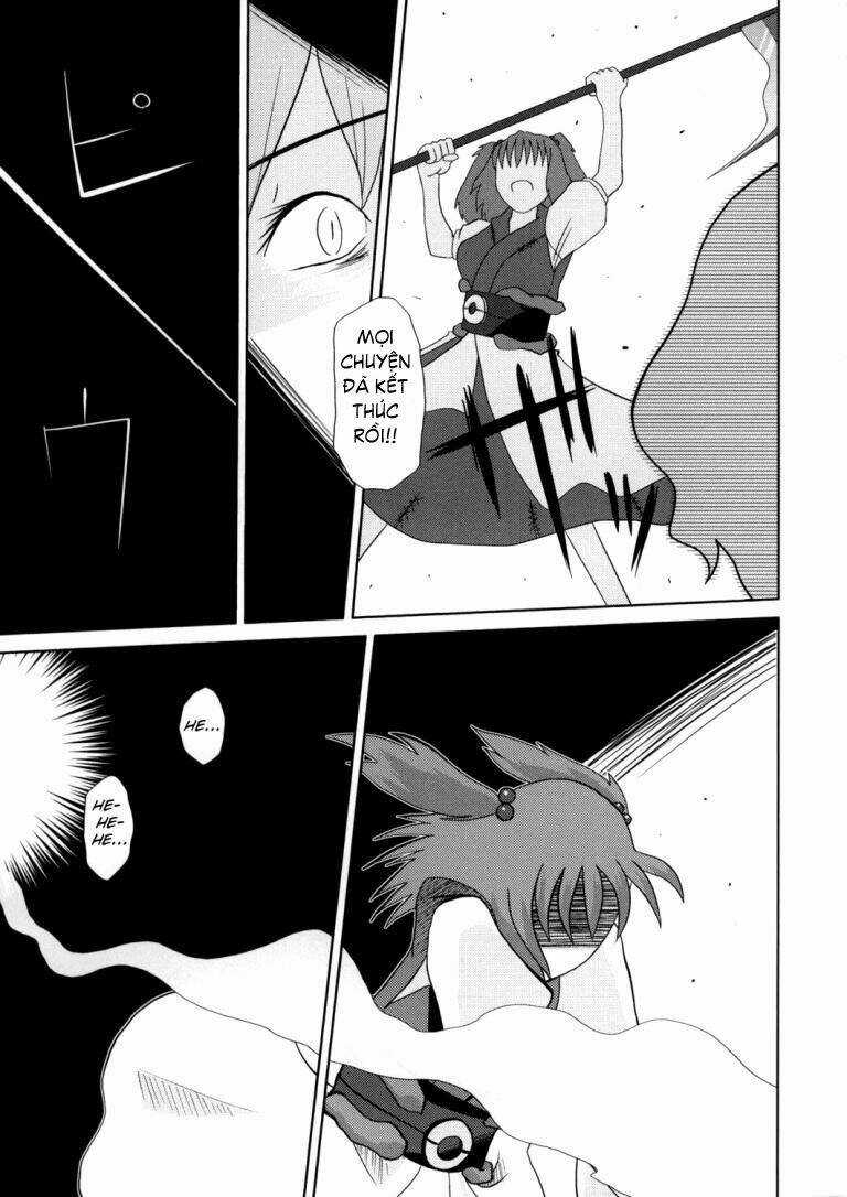 Ranh Giới Gensokyo Chapter 5 trang 16