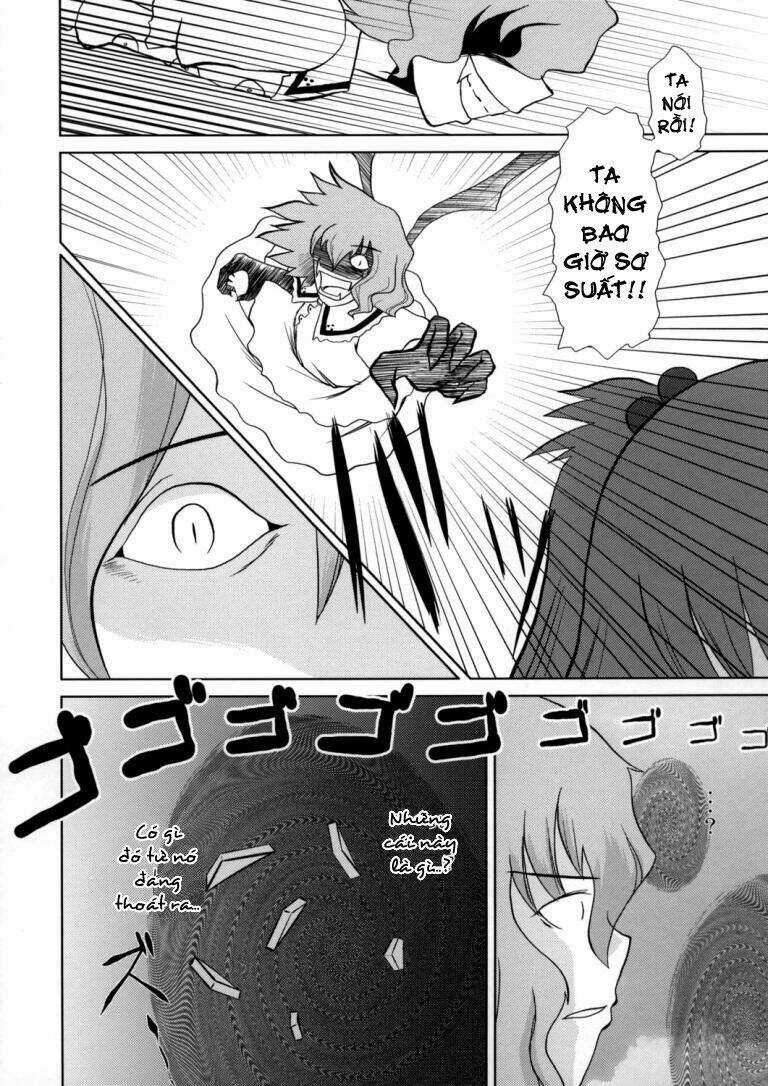 Ranh Giới Gensokyo Chapter 5 trang 17