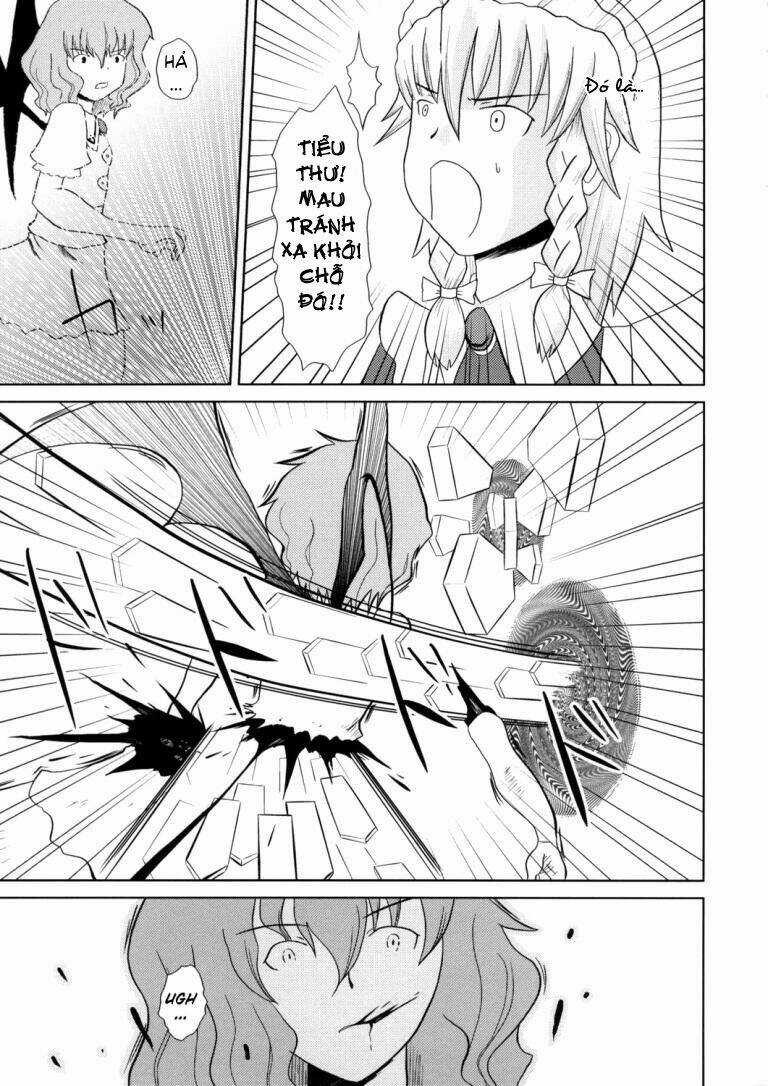 Ranh Giới Gensokyo Chapter 5 trang 18