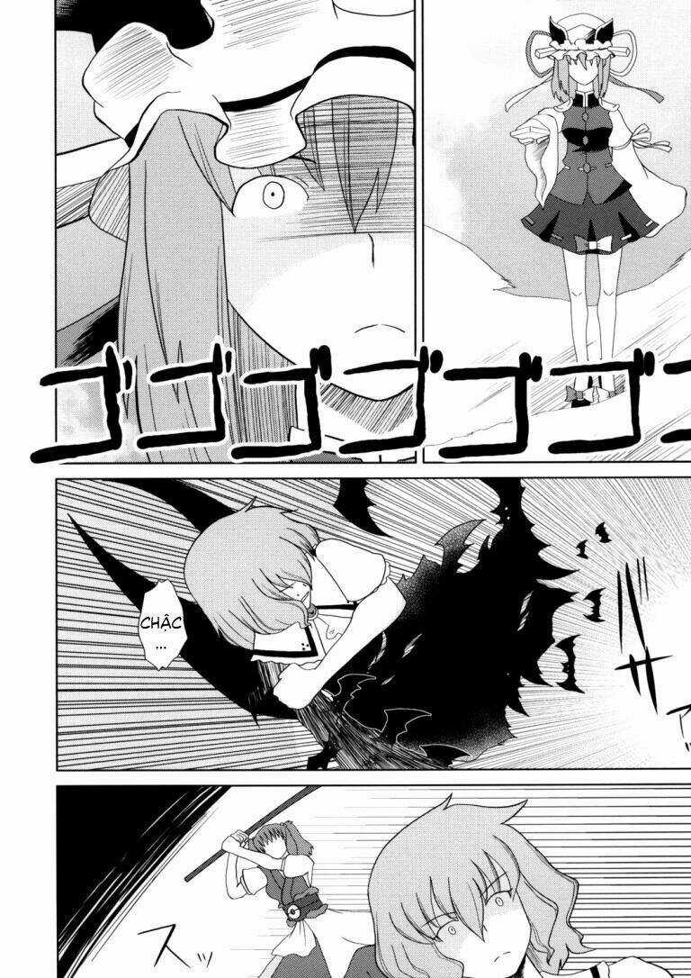 Ranh Giới Gensokyo Chapter 5 trang 19