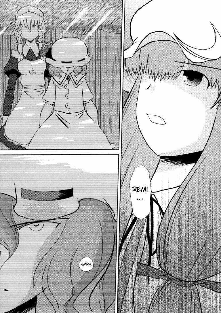 Ranh Giới Gensokyo Chapter 5 trang 2