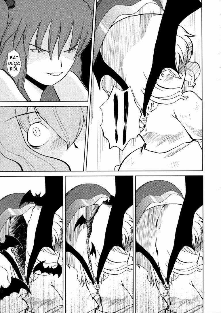 Ranh Giới Gensokyo Chapter 5 trang 20