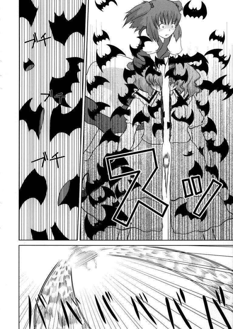 Ranh Giới Gensokyo Chapter 5 trang 21