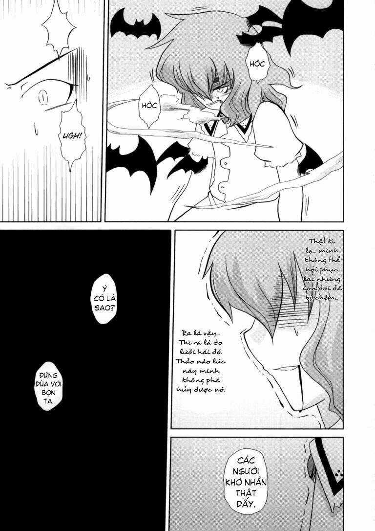 Ranh Giới Gensokyo Chapter 5 trang 22