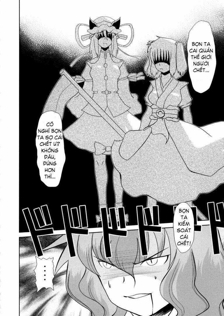 Ranh Giới Gensokyo Chapter 5 trang 23
