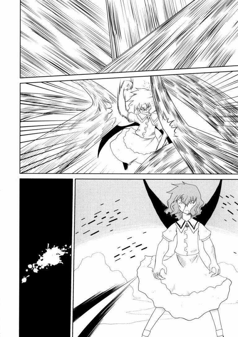Ranh Giới Gensokyo Chapter 5 trang 25