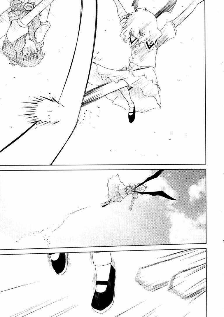 Ranh Giới Gensokyo Chapter 5 trang 26