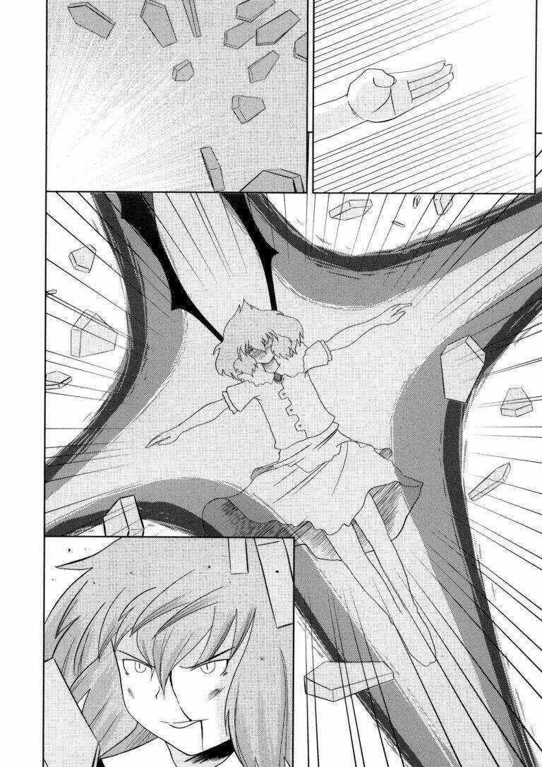 Ranh Giới Gensokyo Chapter 5 trang 27