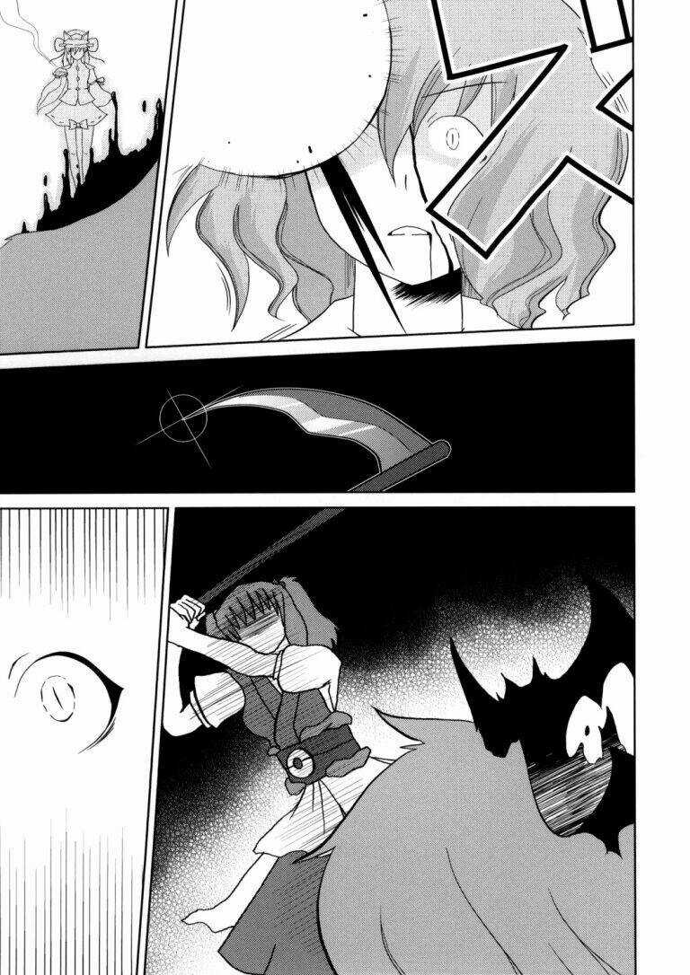 Ranh Giới Gensokyo Chapter 5 trang 28