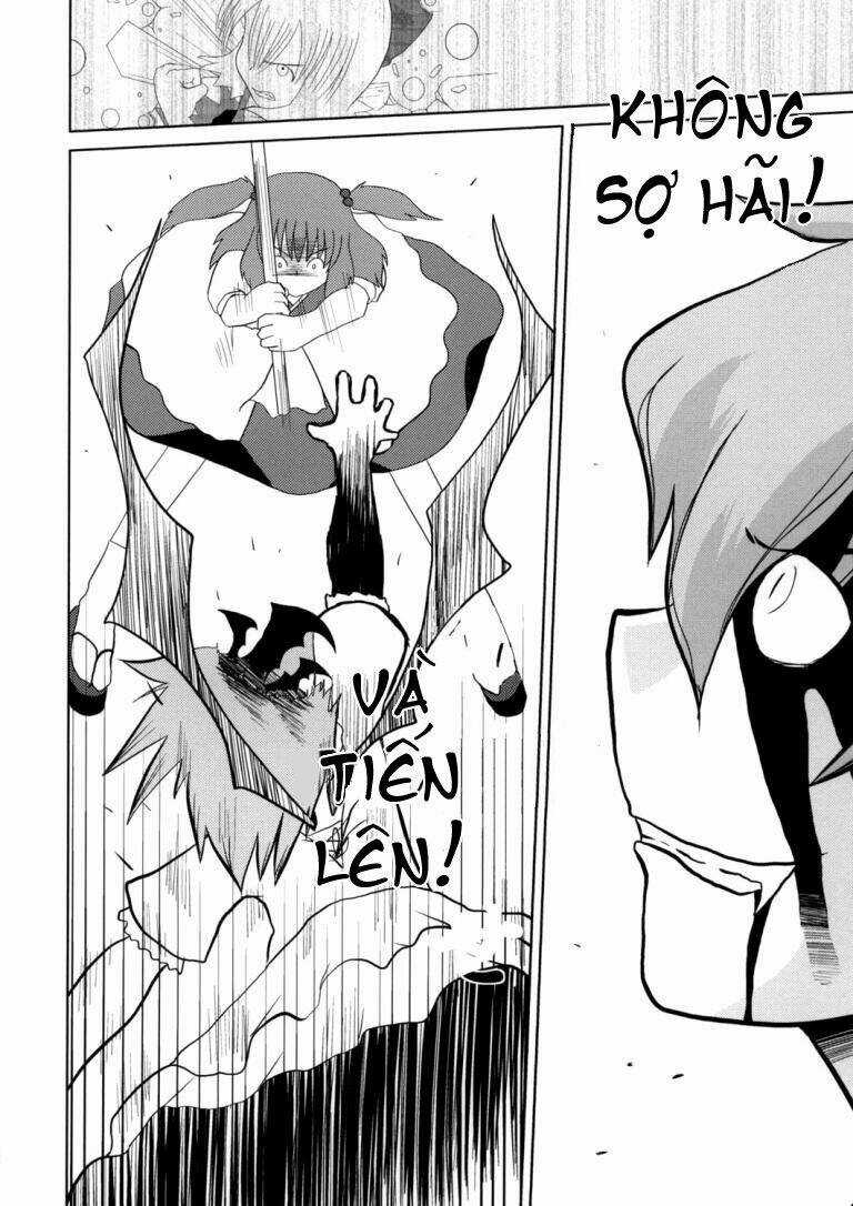 Ranh Giới Gensokyo Chapter 5 trang 29