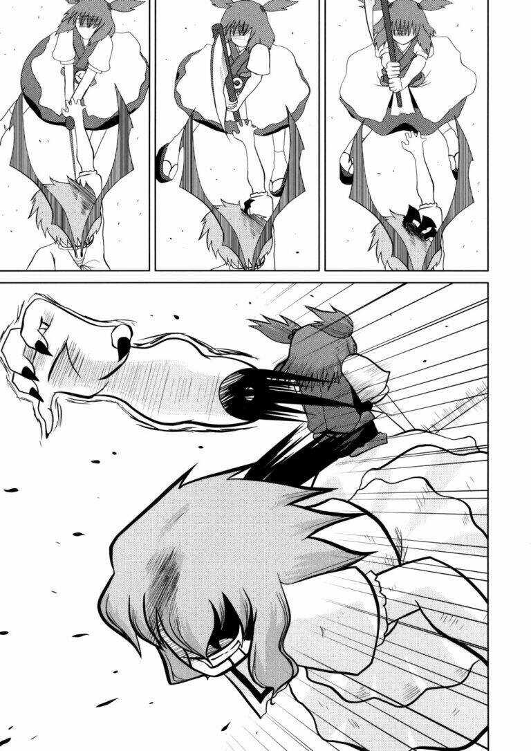 Ranh Giới Gensokyo Chapter 5 trang 30