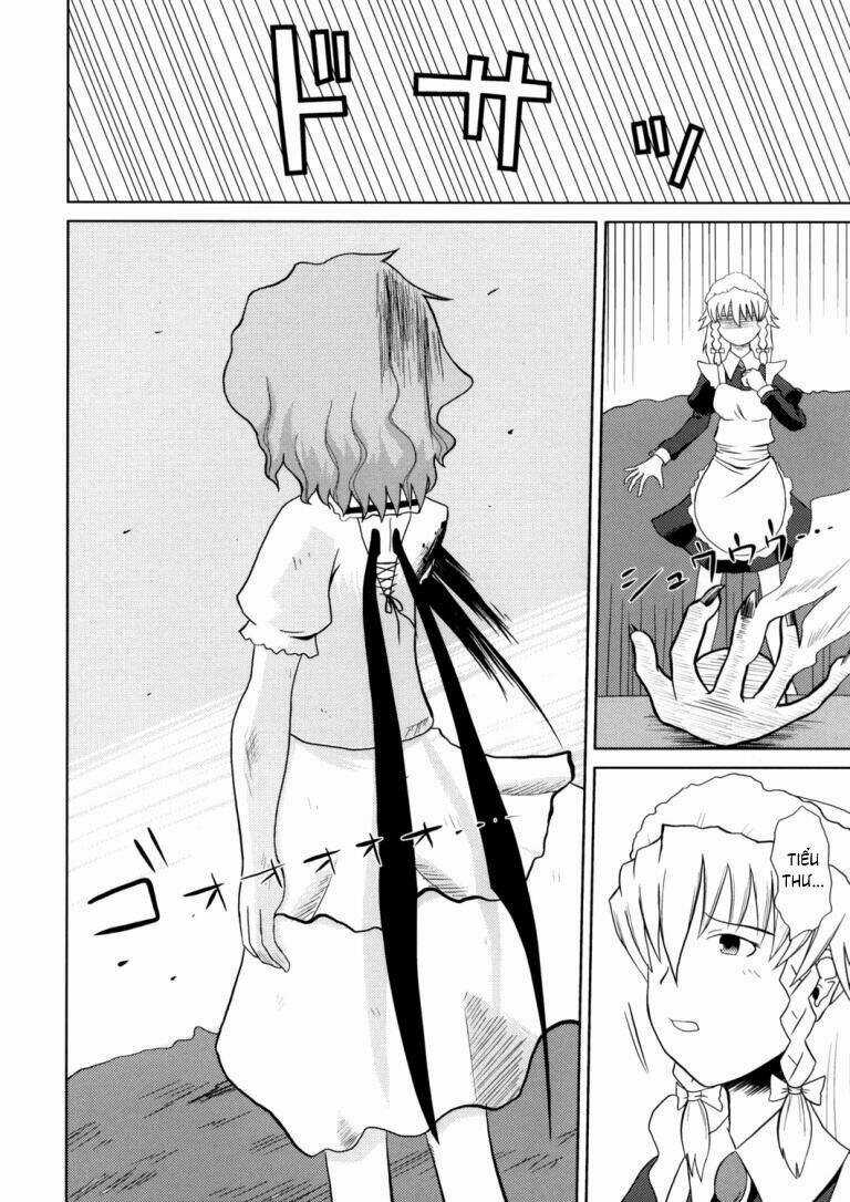 Ranh Giới Gensokyo Chapter 5 trang 31