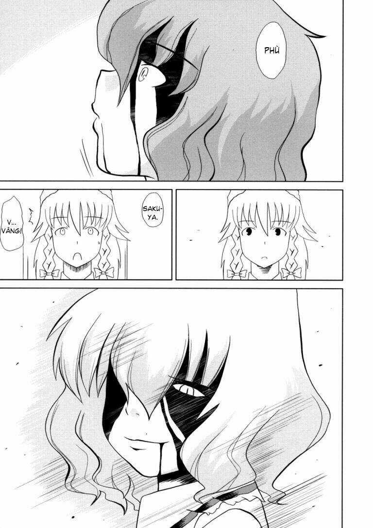 Ranh Giới Gensokyo Chapter 5 trang 32