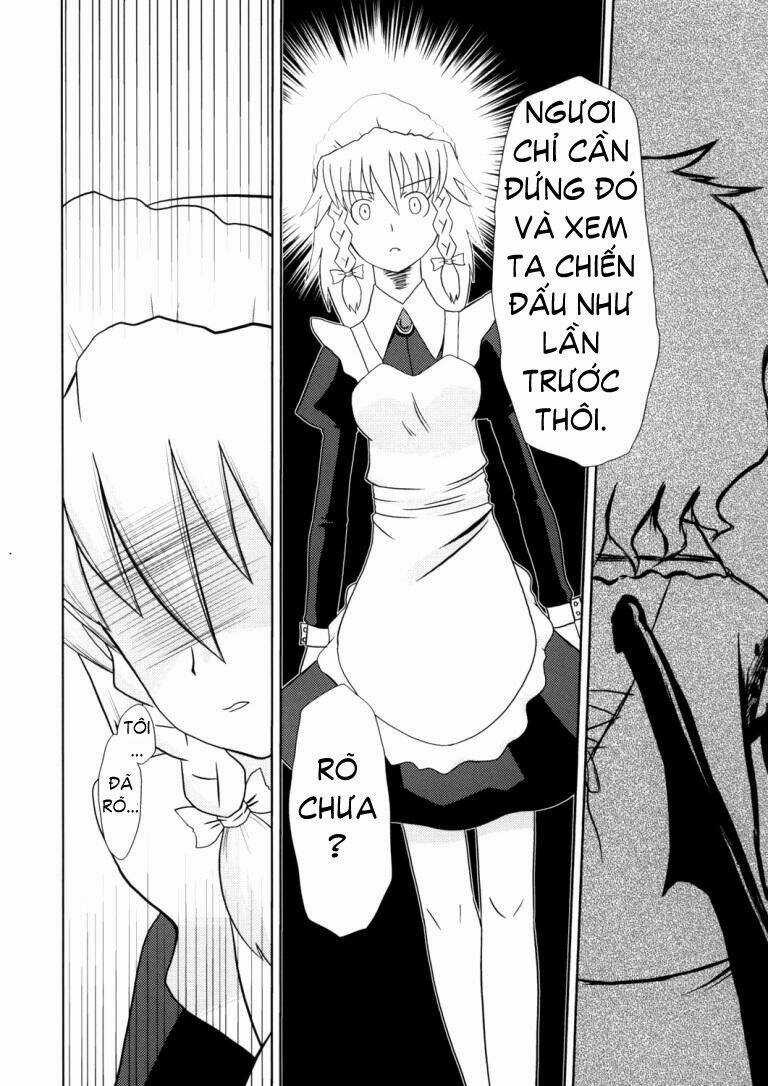 Ranh Giới Gensokyo Chapter 5 trang 33