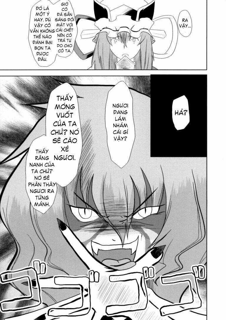 Ranh Giới Gensokyo Chapter 5 trang 34