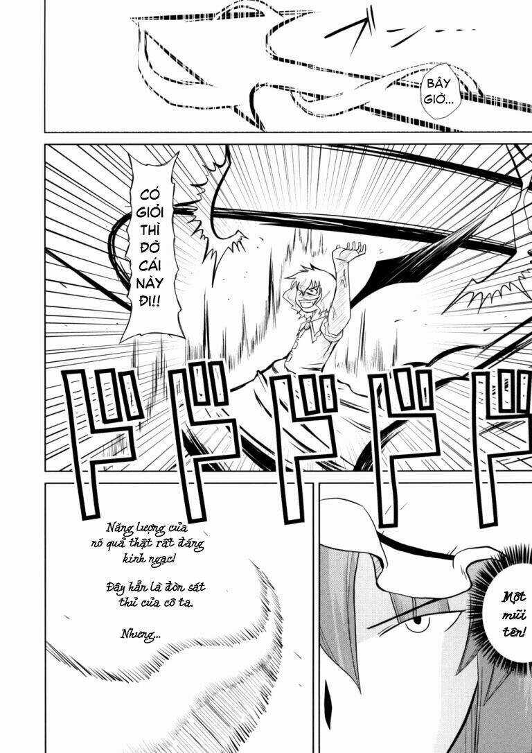 Ranh Giới Gensokyo Chapter 5 trang 35