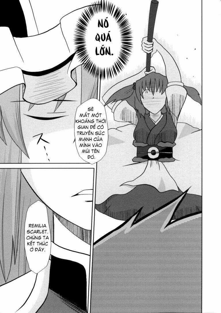 Ranh Giới Gensokyo Chapter 5 trang 36