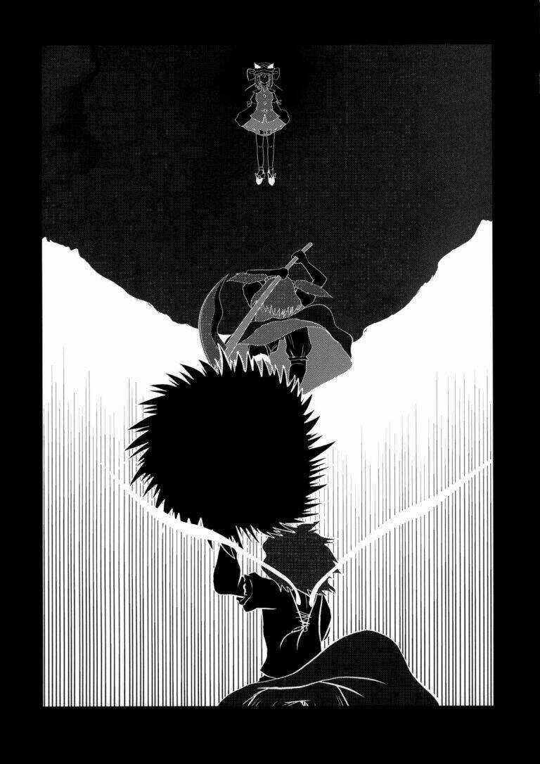 Ranh Giới Gensokyo Chapter 5 trang 38