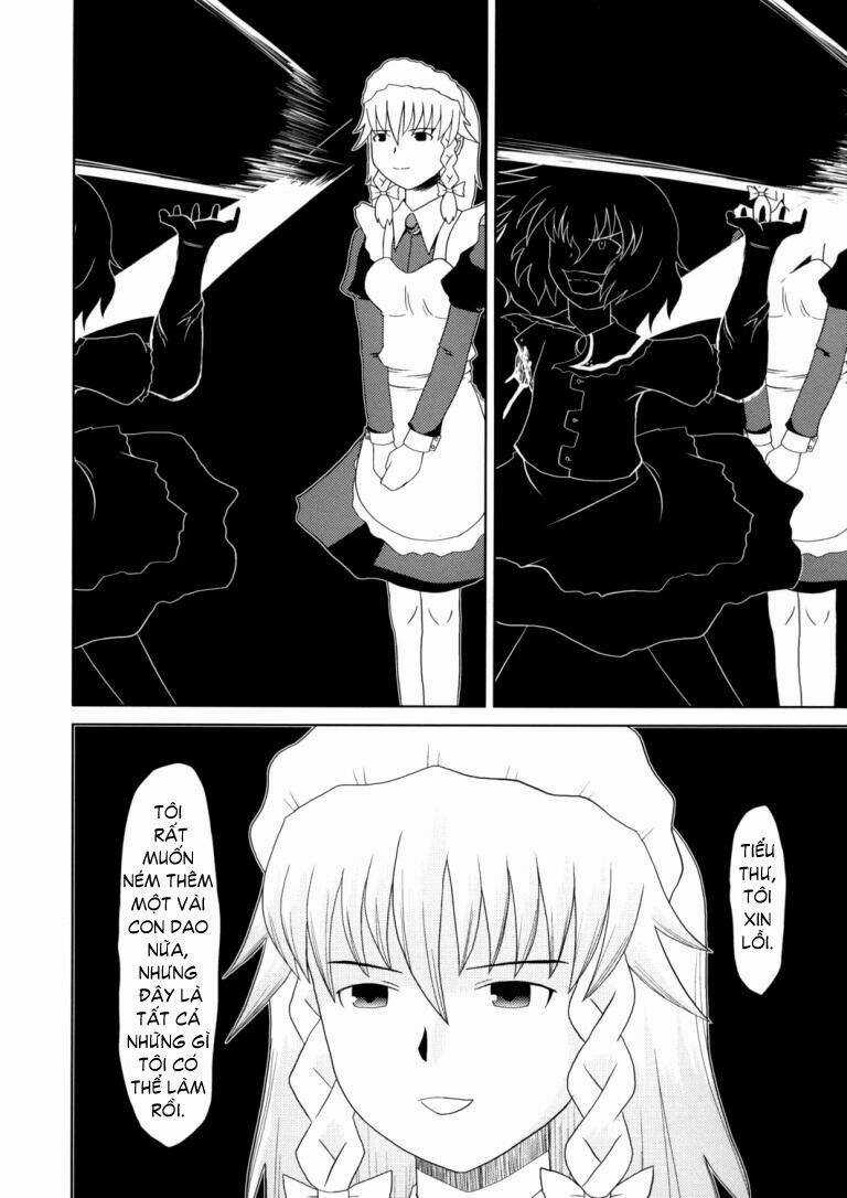 Ranh Giới Gensokyo Chapter 5 trang 39