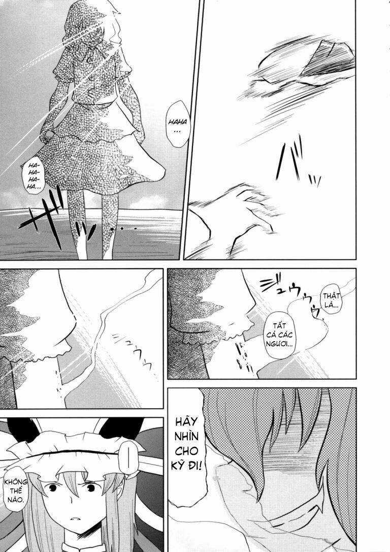 Ranh Giới Gensokyo Chapter 5 trang 4