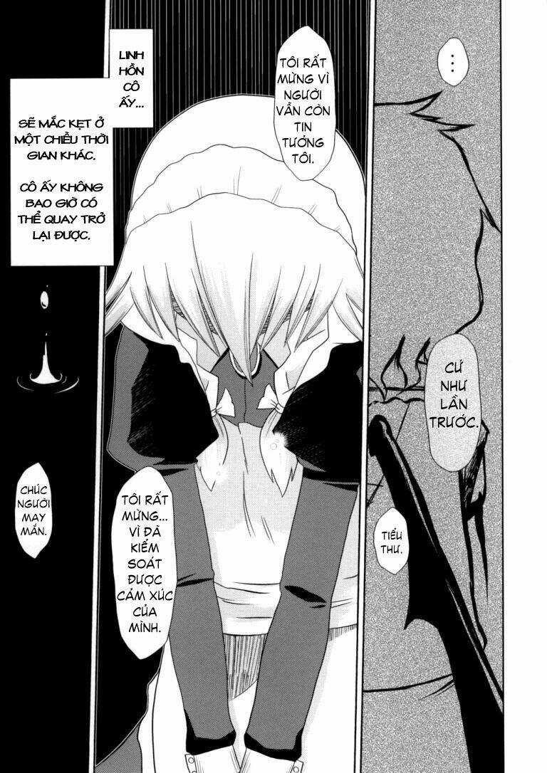 Ranh Giới Gensokyo Chapter 5 trang 40