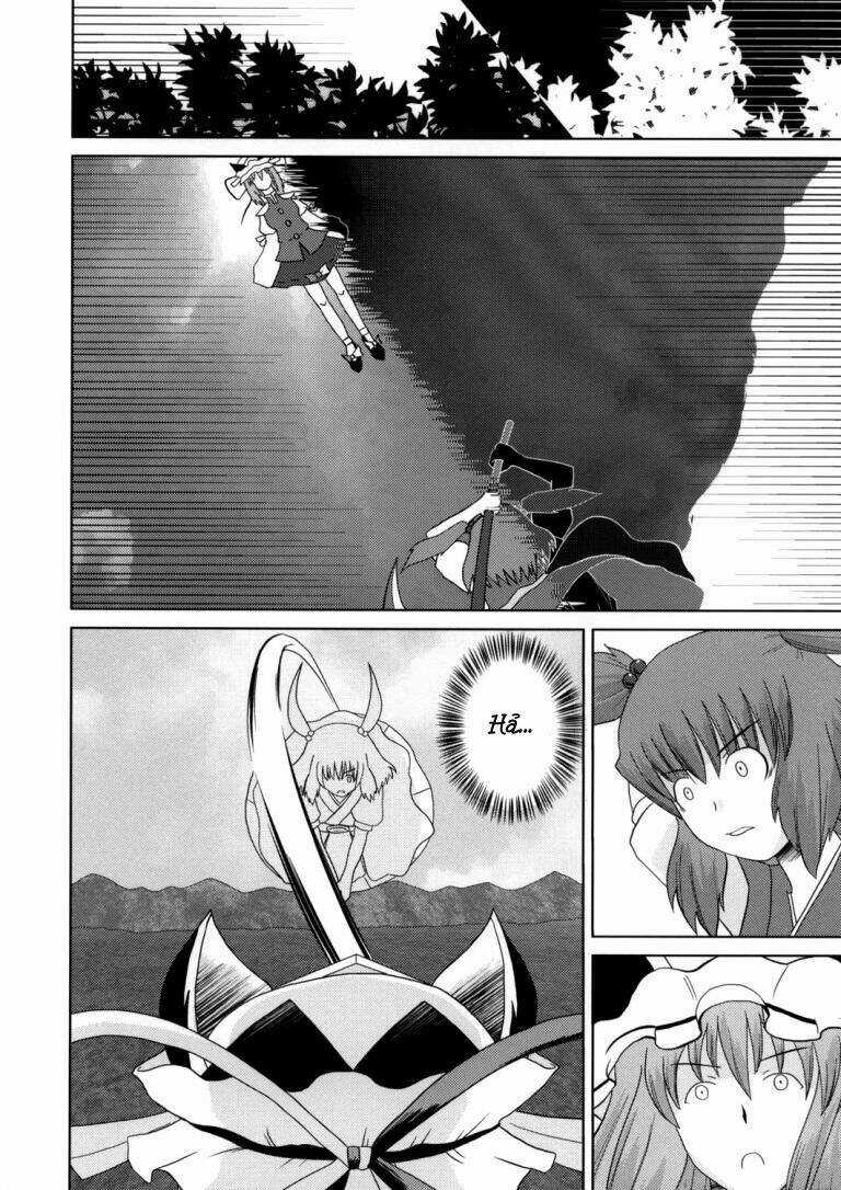 Ranh Giới Gensokyo Chapter 5 trang 41
