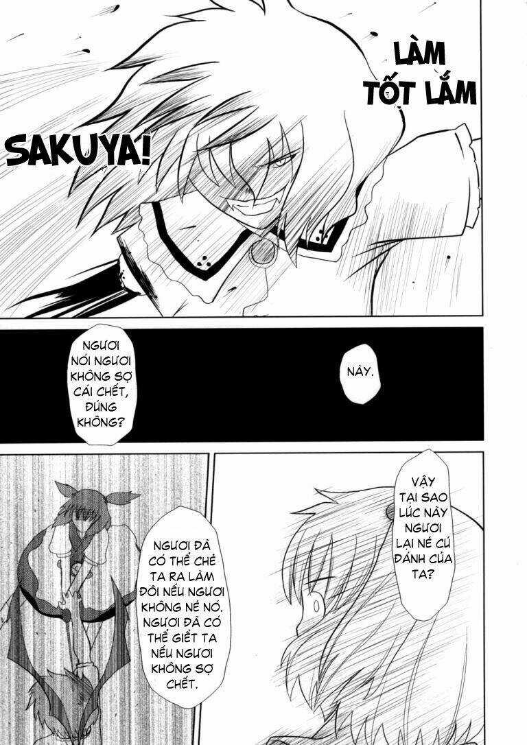 Ranh Giới Gensokyo Chapter 5 trang 42