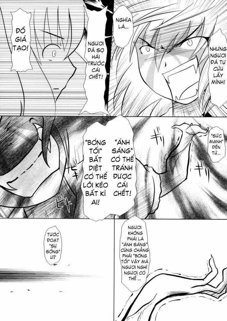 Ranh Giới Gensokyo Chapter 5 trang 43