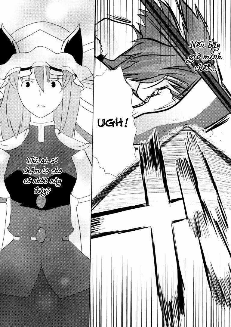 Ranh Giới Gensokyo Chapter 5 trang 45