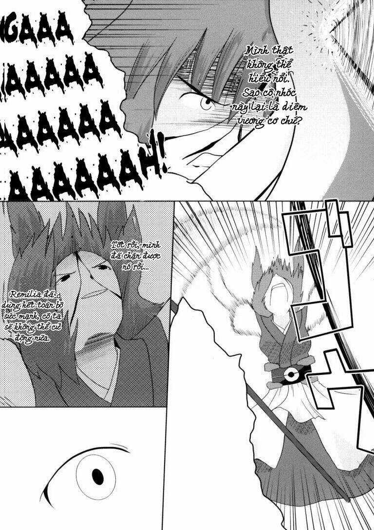 Ranh Giới Gensokyo Chapter 5 trang 46